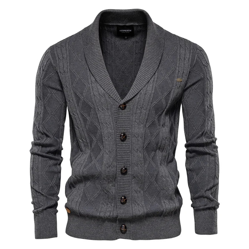 Waldemar | Men's Button Cardigan