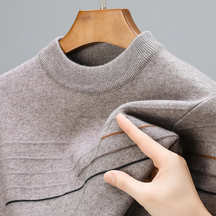 Wool Knitted Jumper – Warm & Stylish Jumper for Autumn and Winter