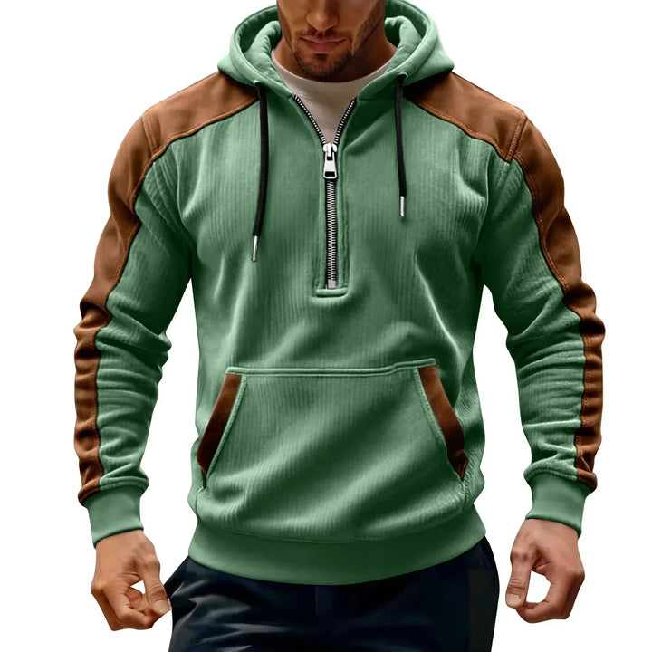 Quinren - Elegant and Casual Hoodie