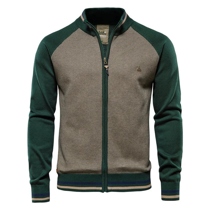 Giancarlo | High-End Knitted Sweater for Men