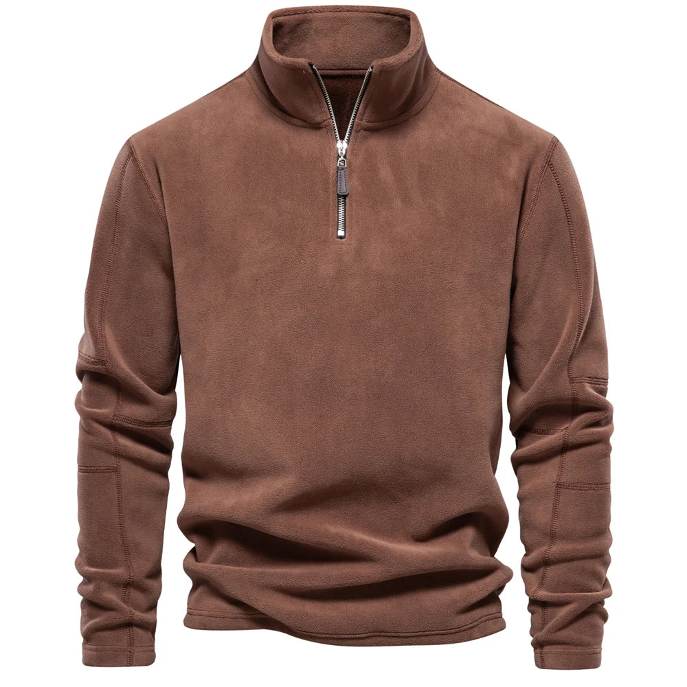 Héctor | Thermal Half-Zip Sweater