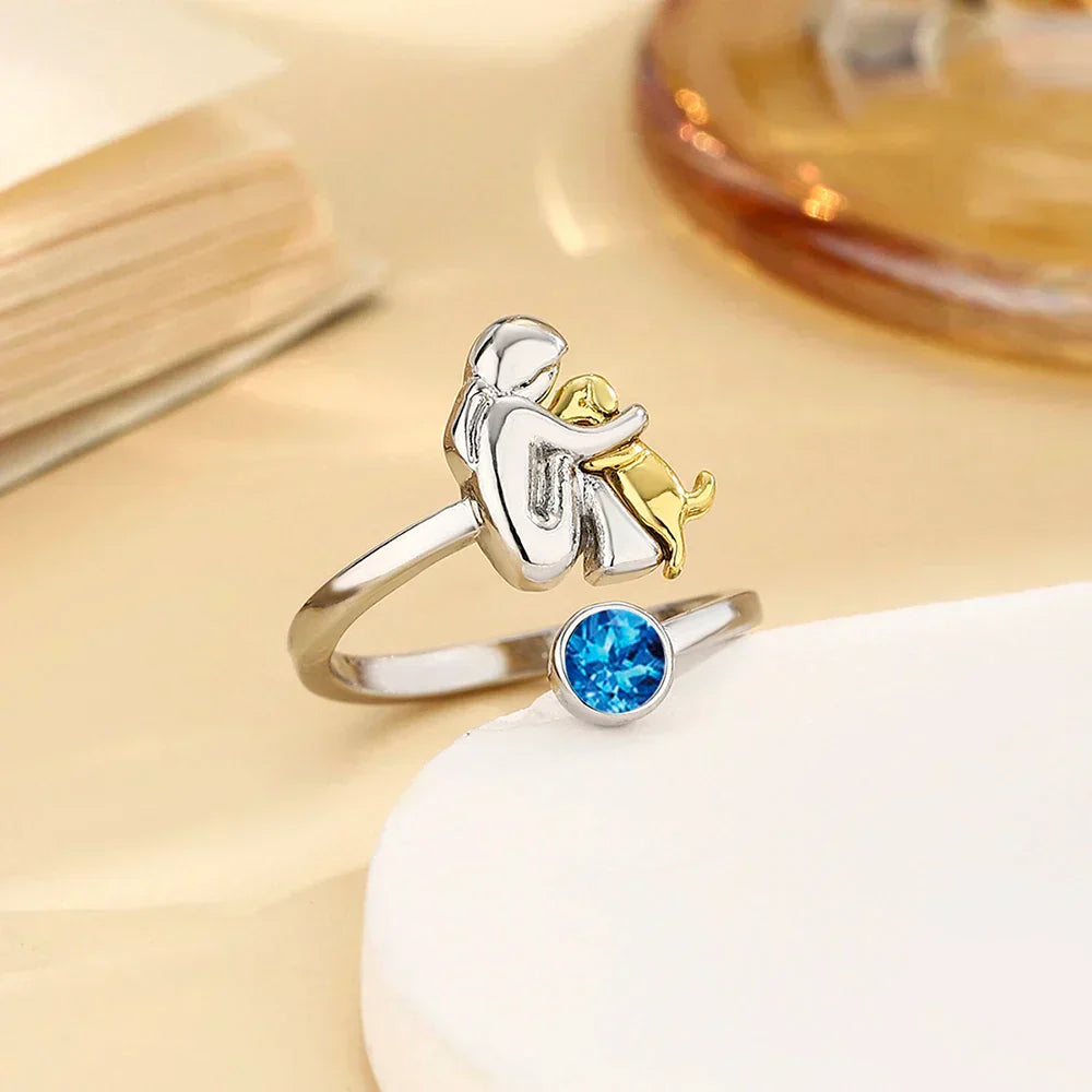 Rose™ - Dog Icon Ring