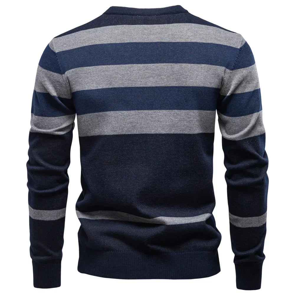 Massimo | Men's Diamond Design Sweater