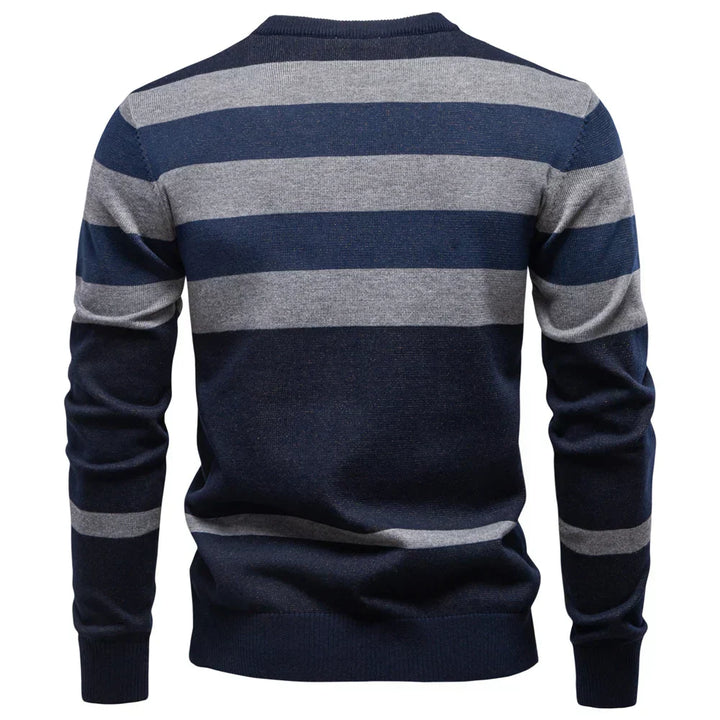 Massimo | Men's Diamond Design Sweater