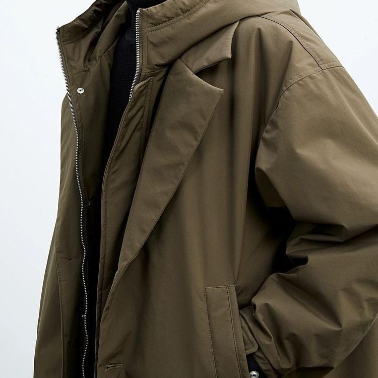 Kensington Overcoat – Lightweight, Water- and Windproof Protection with Streamlined Fit