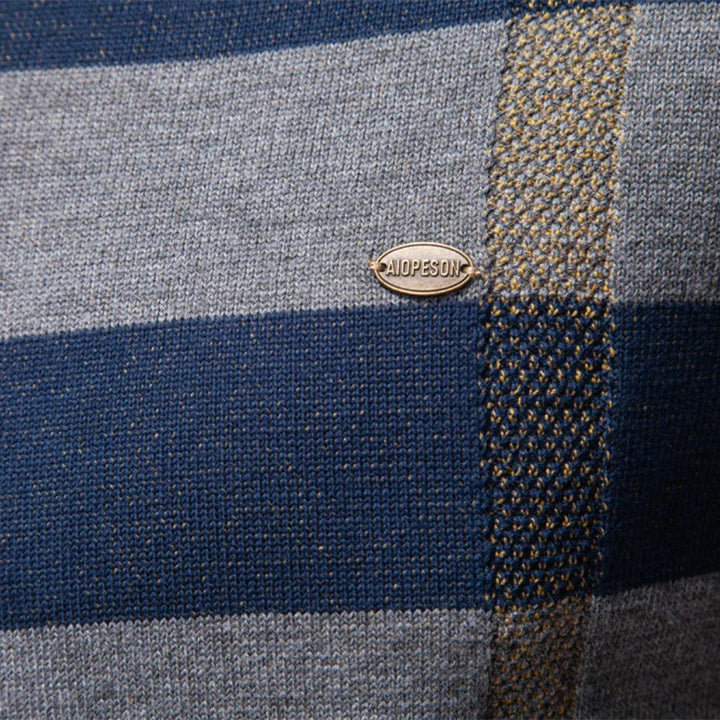 Massimo | Men's Diamond Design Sweater