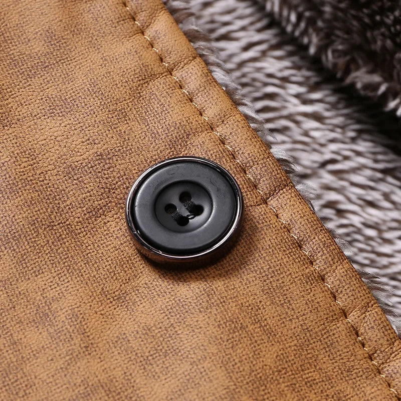 MADISON  | MEN'S SUEDE COAT