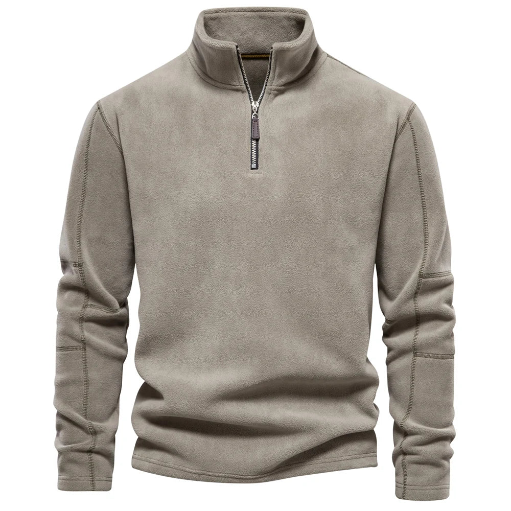 Héctor | Thermal Half-Zip Sweater