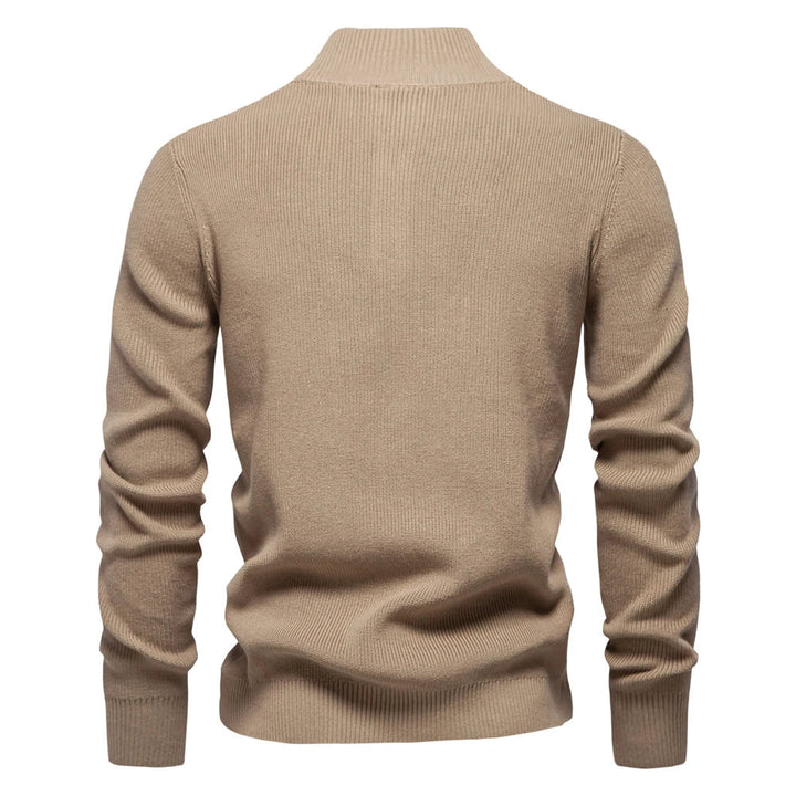 Men's Button Design Sweater