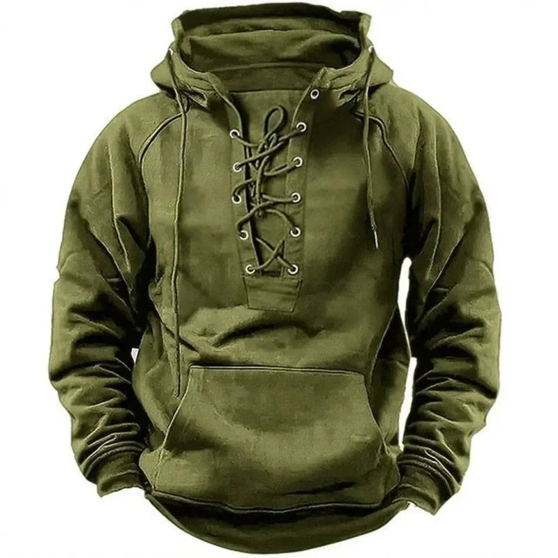 Heavyweight Hoodie – Warm, Durable Hoodie with Retro Style & Comfort