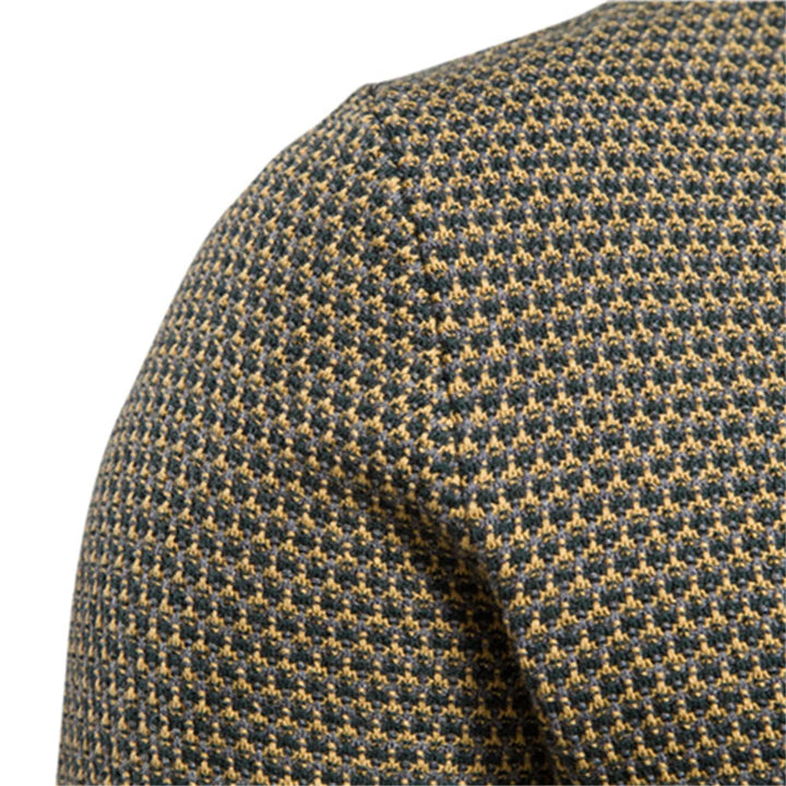 Maurizio | Men's Checked Sweater