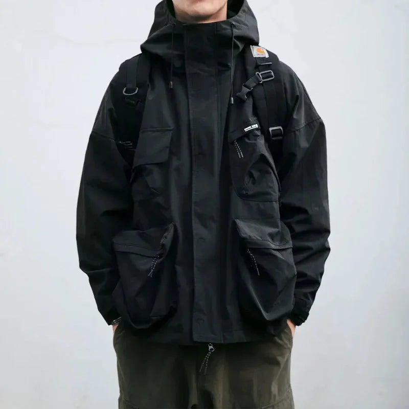 Overcast Windbreaker – Lightweight & Water-Repellent