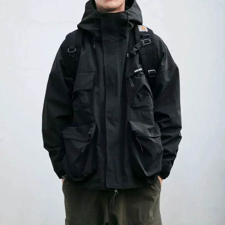 Overcast Windbreaker – Lightweight & Water-Repellent