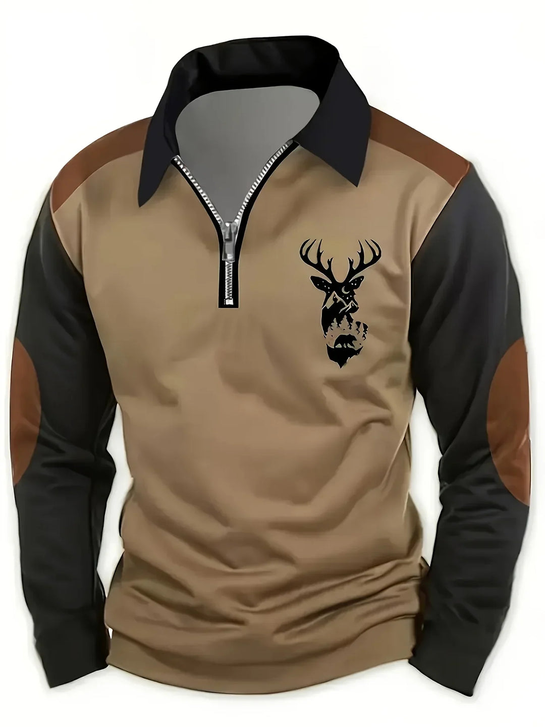 Madison | Casual Zip-Up Sweatshirt