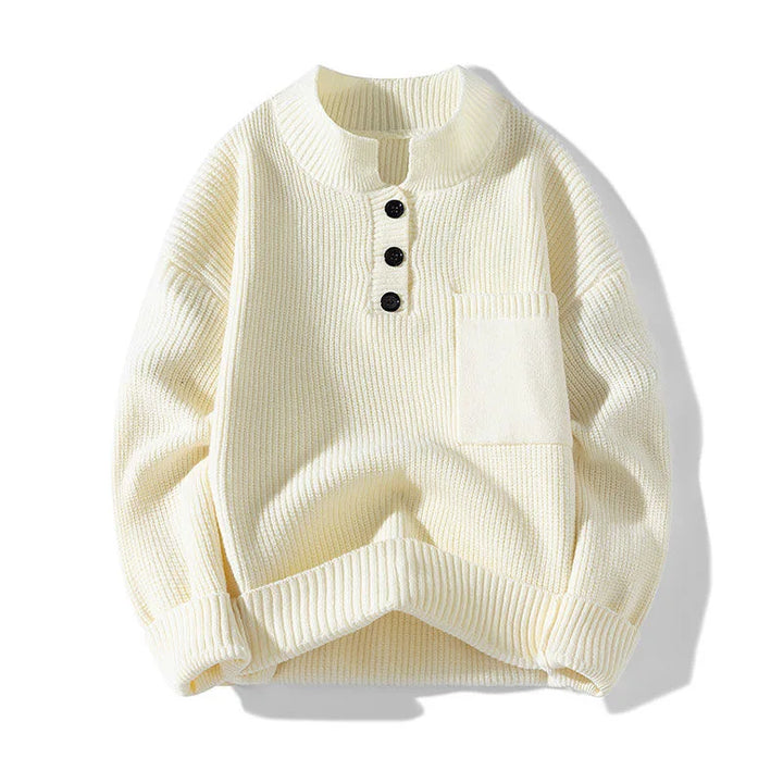 Heritage Knitted Jumper – Timeless & Classic Knitwear with Premium Comfort