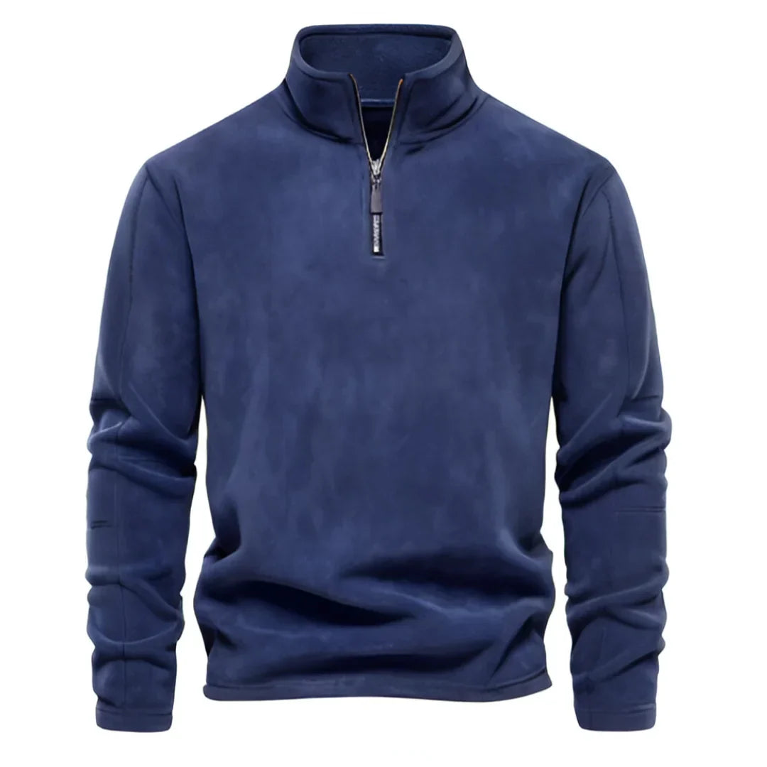 Héctor | Thermal Half-Zip Sweater