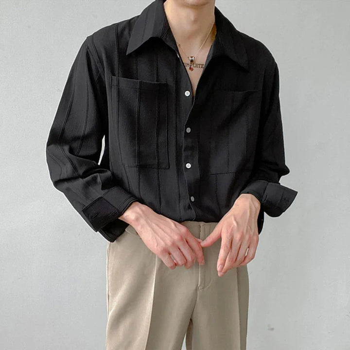 ST Tropez Ribbed Blouse