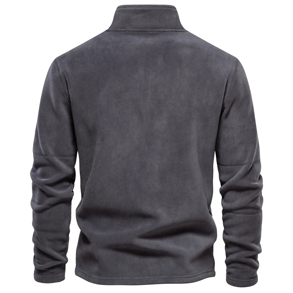 Héctor | Thermal Half-Zip Sweater