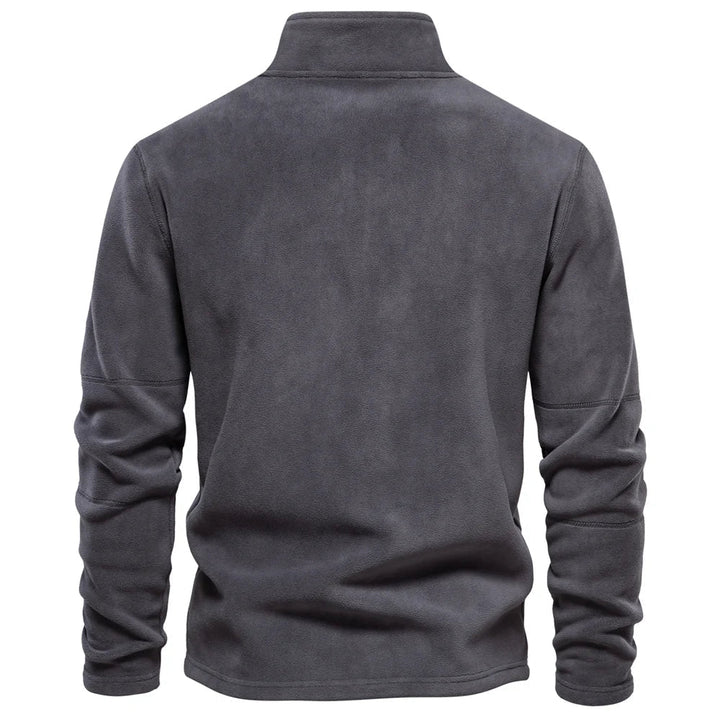 Héctor | Thermal Half-Zip Sweater