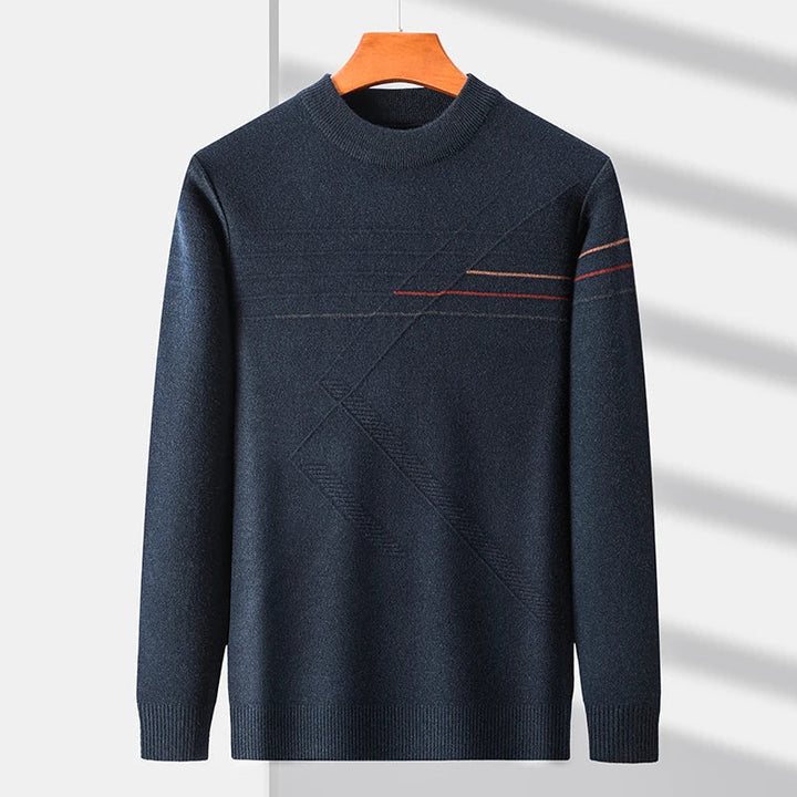 Wool Knitted Jumper – Warm & Stylish Jumper for Autumn and Winter