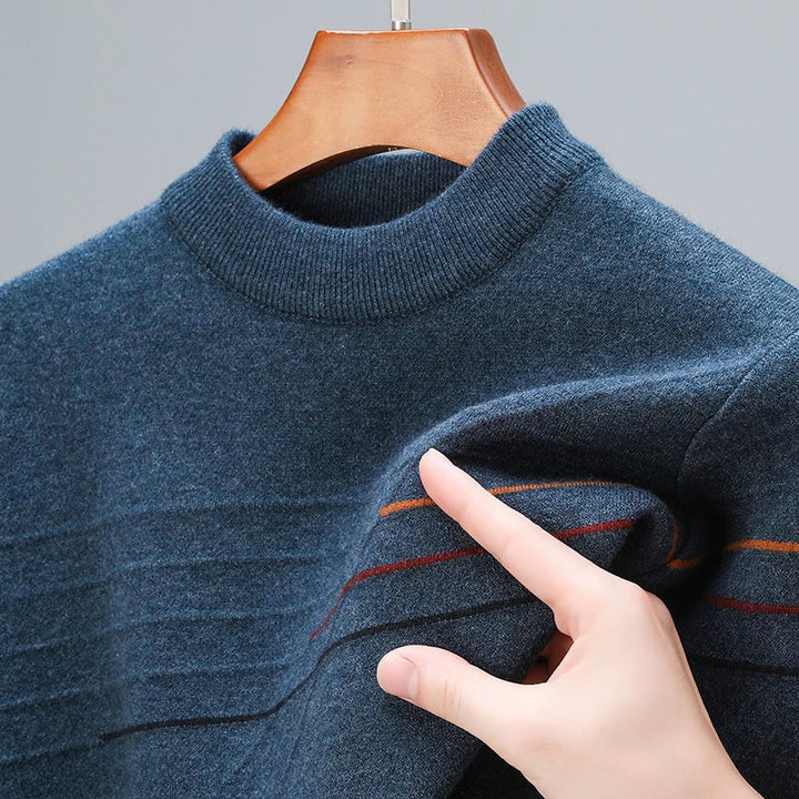 Wool Knitted Jumper – Warm & Stylish Jumper for Autumn and Winter