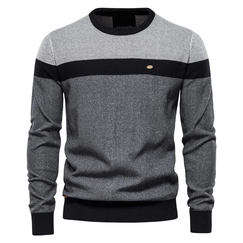 Alberto | Men's Round Neck Sweater