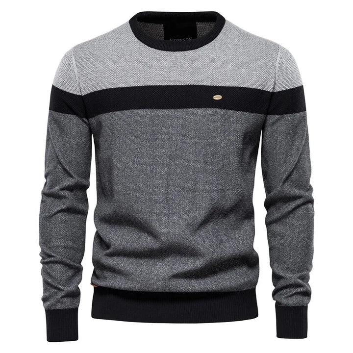 Alberto | Men's Round Neck Sweater