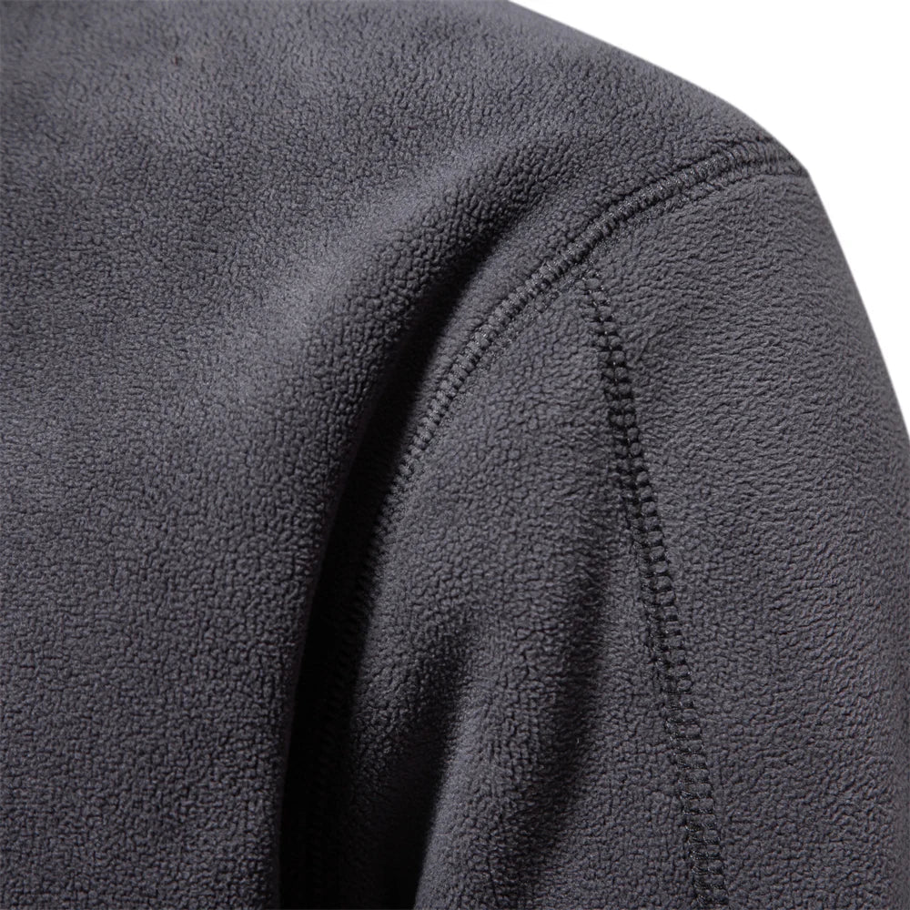Héctor | Thermal Half-Zip Sweater