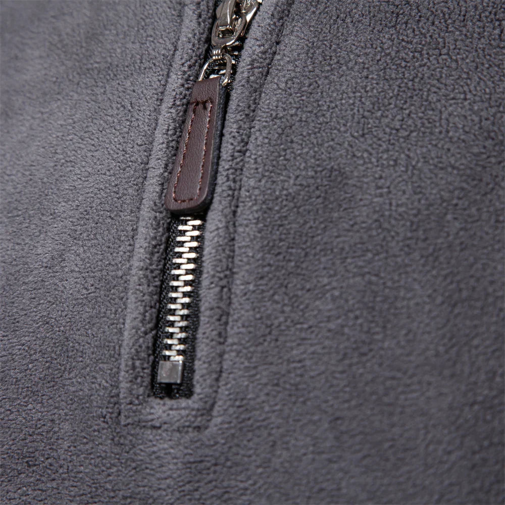 Héctor | Thermal Half-Zip Sweater