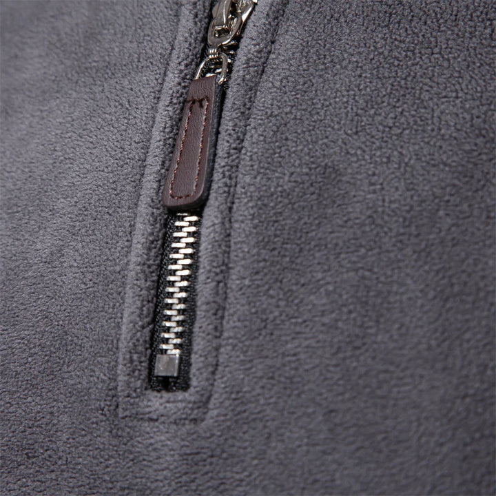 Héctor | Thermal Half-Zip Sweater