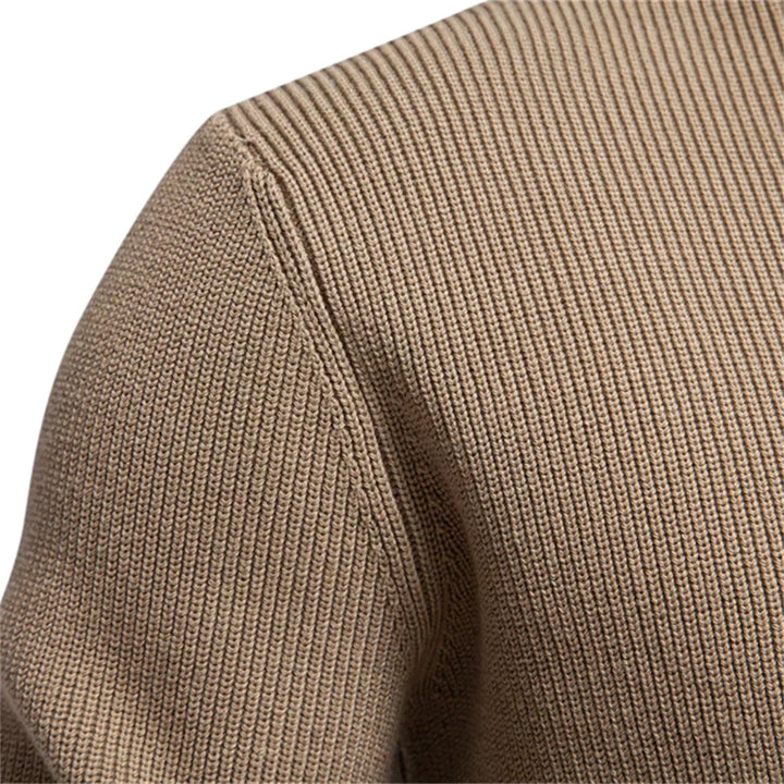 Riccardo | Men's Sweater with Buttons