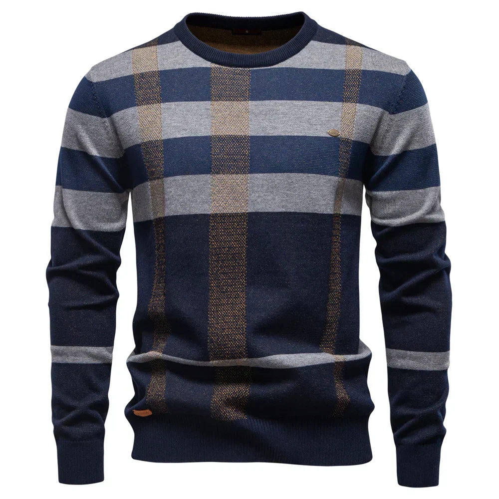 Massimo | Men's Diamond Design Sweater
