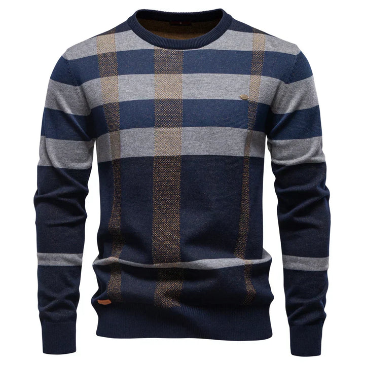 Massimo | Men's Diamond Design Sweater