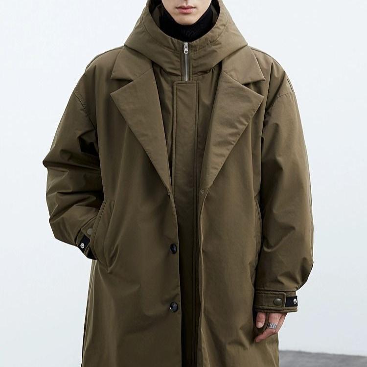 Kensington Overcoat – Lightweight, Water- and Windproof Protection with Streamlined Fit