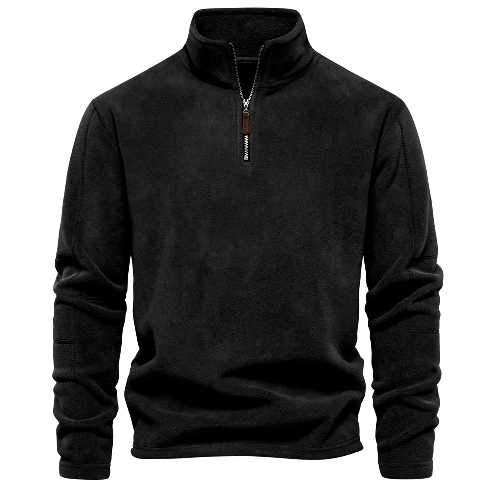 Héctor | Thermal Half-Zip Sweater