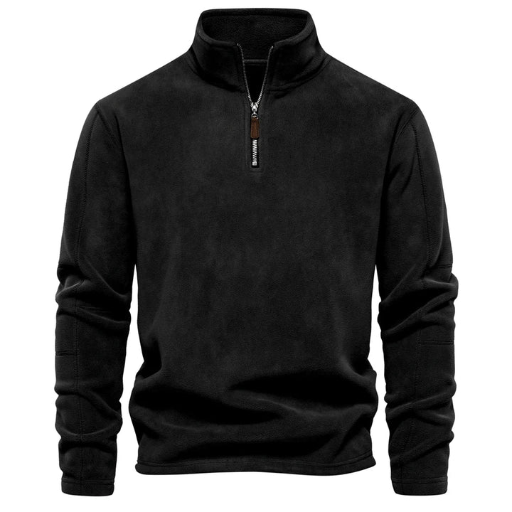 Héctor | Thermal Half-Zip Sweater