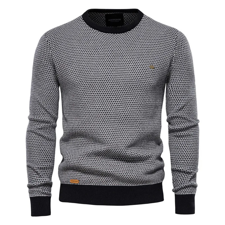 Maurizio | Men's Checked Sweater