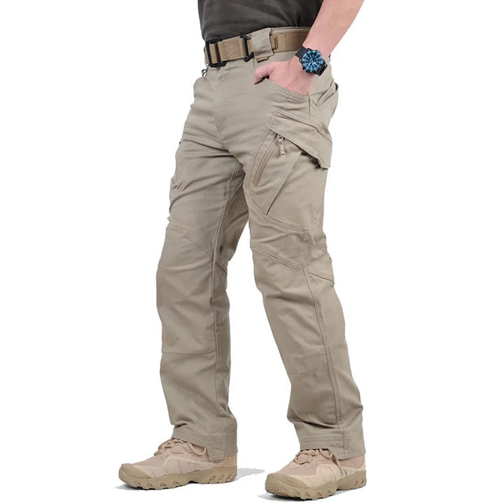 Tactical Cargo Trousers for Men – Outdoor Hiking and Running Trousers with Multiple Pockets
