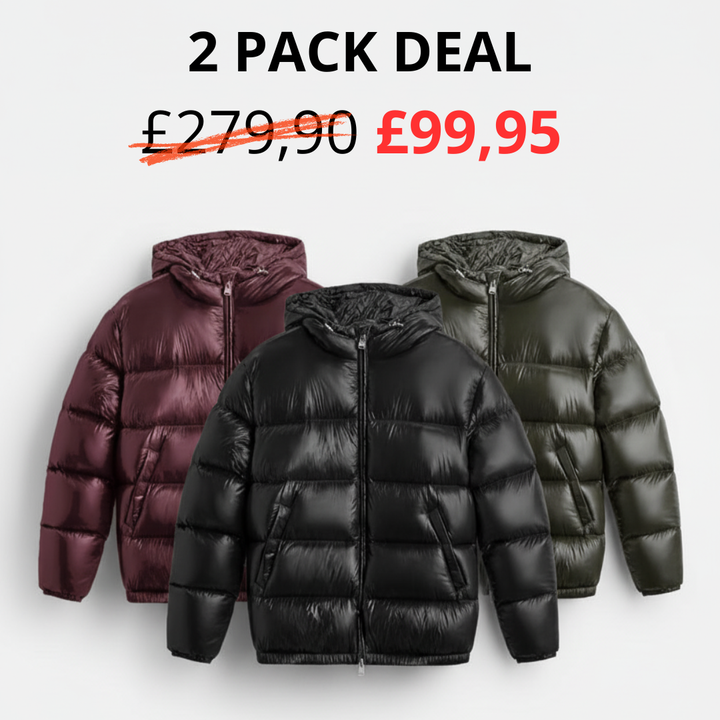 Unisex Puffer Jacket