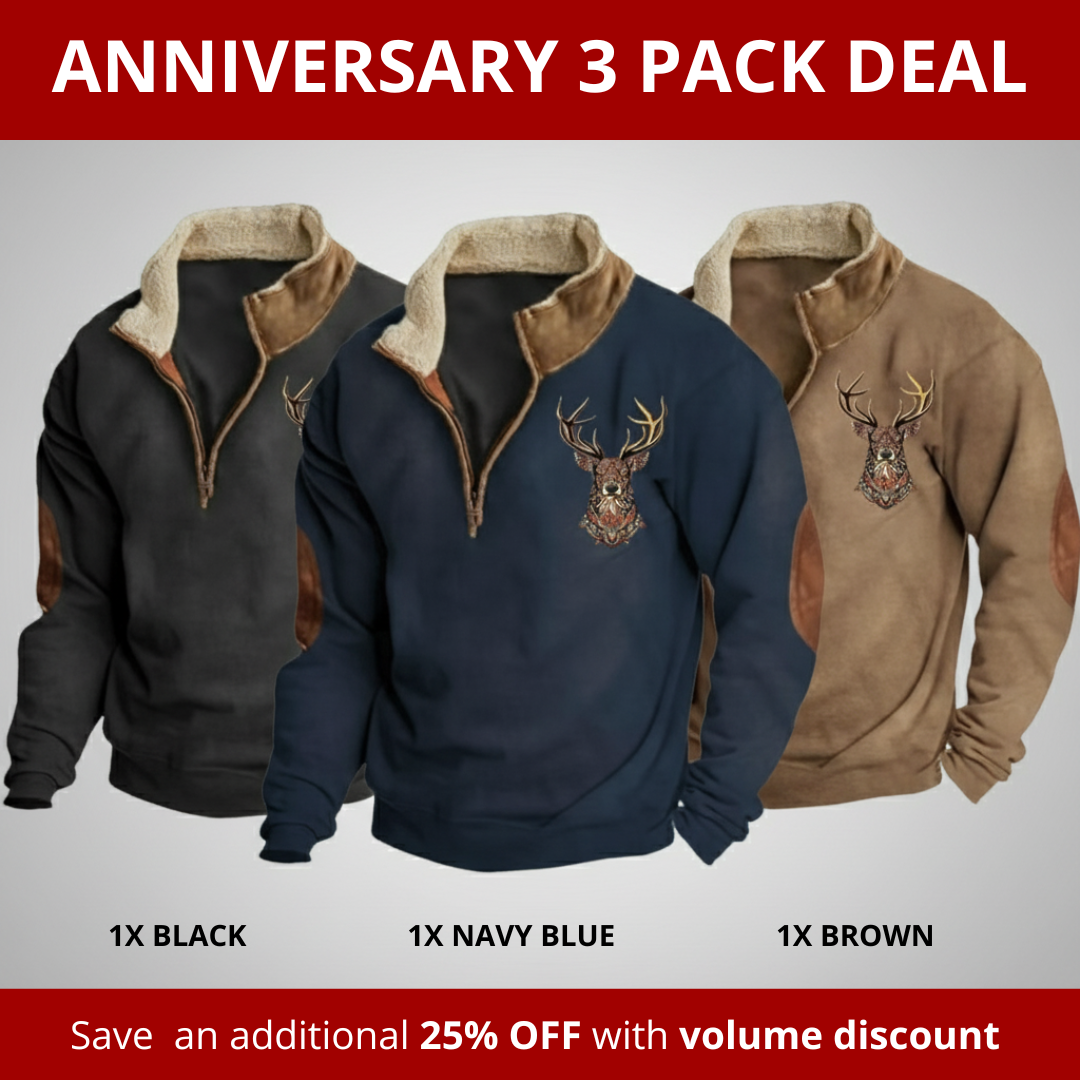 Laurent | Quarter Zip Jumper