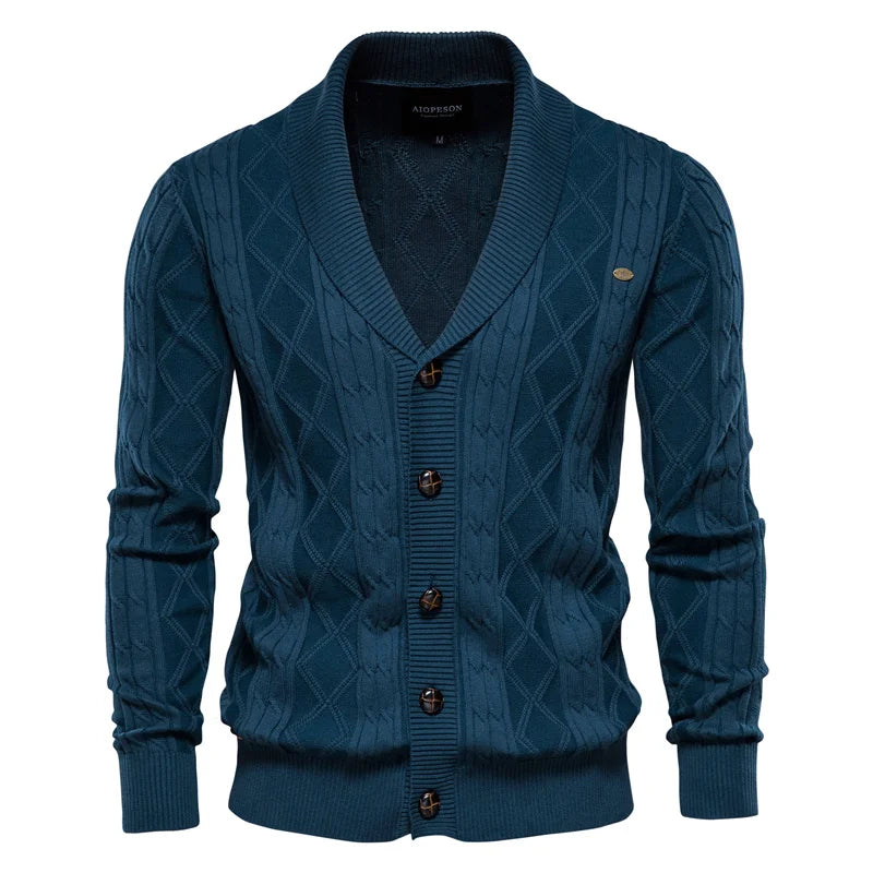 Men's Button Cardigan