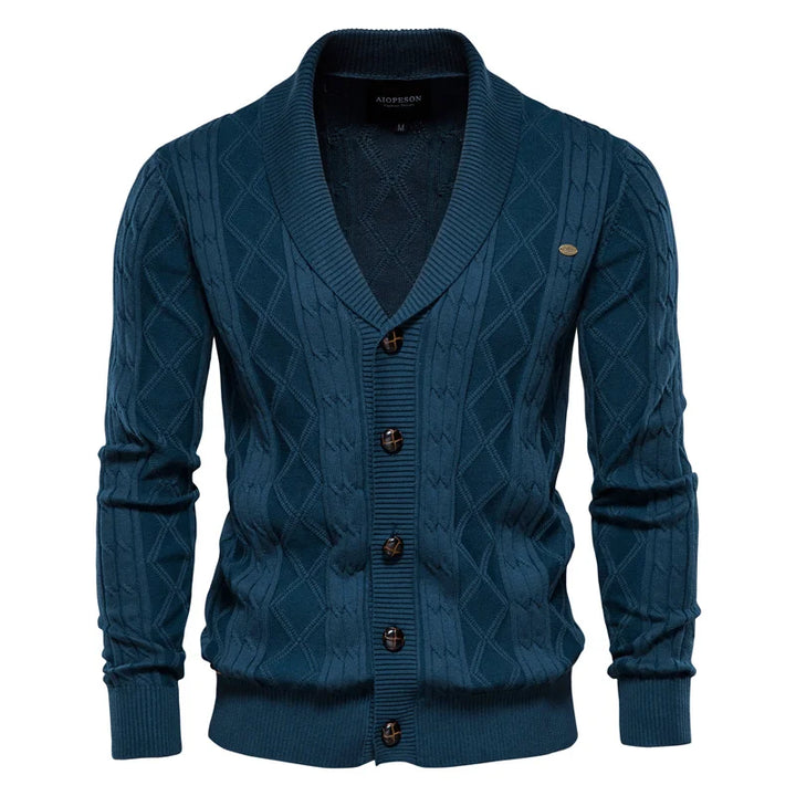 Men's Button Cardigan