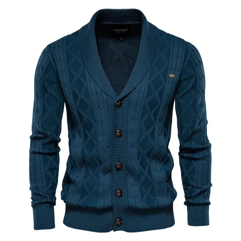 Waldemar | Men's Button Cardigan