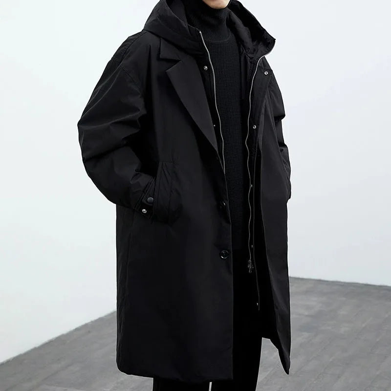 Kensington Overcoat – Lightweight, Water- and Windproof Protection with Streamlined Fit