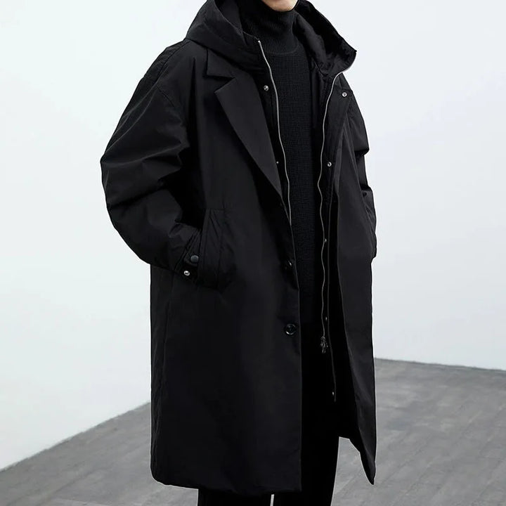 Kensington Overcoat – Lightweight, Water- and Windproof Protection with Streamlined Fit