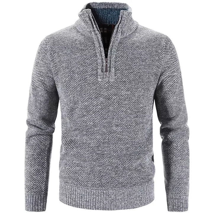 Men's Half Zip Jumper – Comfort, Warmth and Sporty Style in One