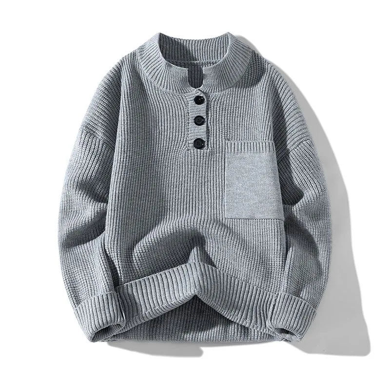 Heritage Knitted Jumper – Timeless & Classic Knitwear with Premium Comfort