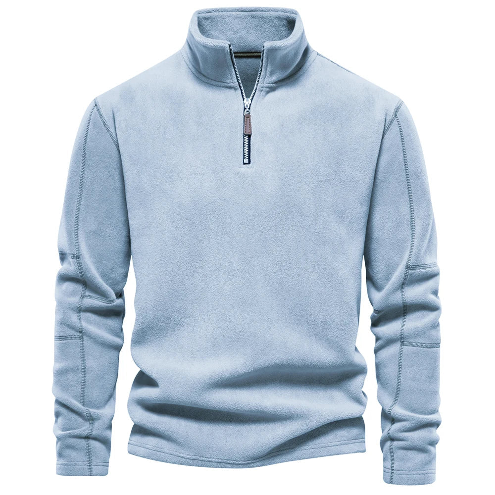 Héctor | Thermal Half-Zip Sweater