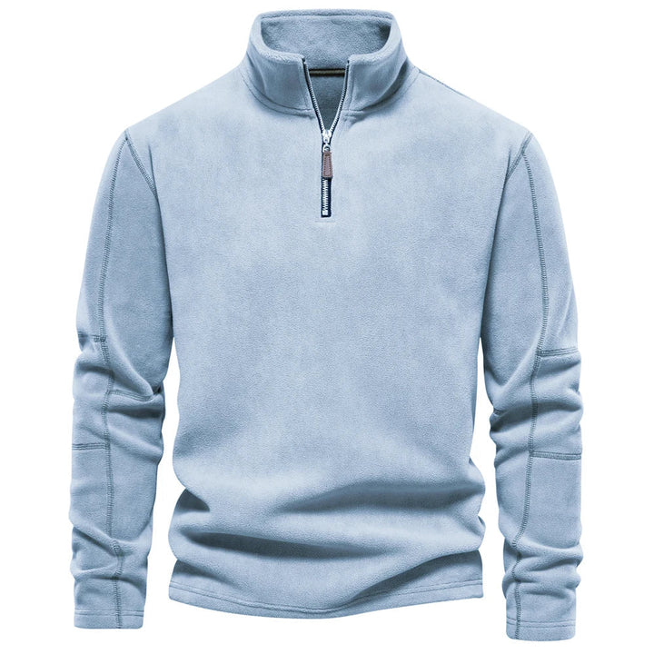 Héctor | Thermal Half-Zip Sweater