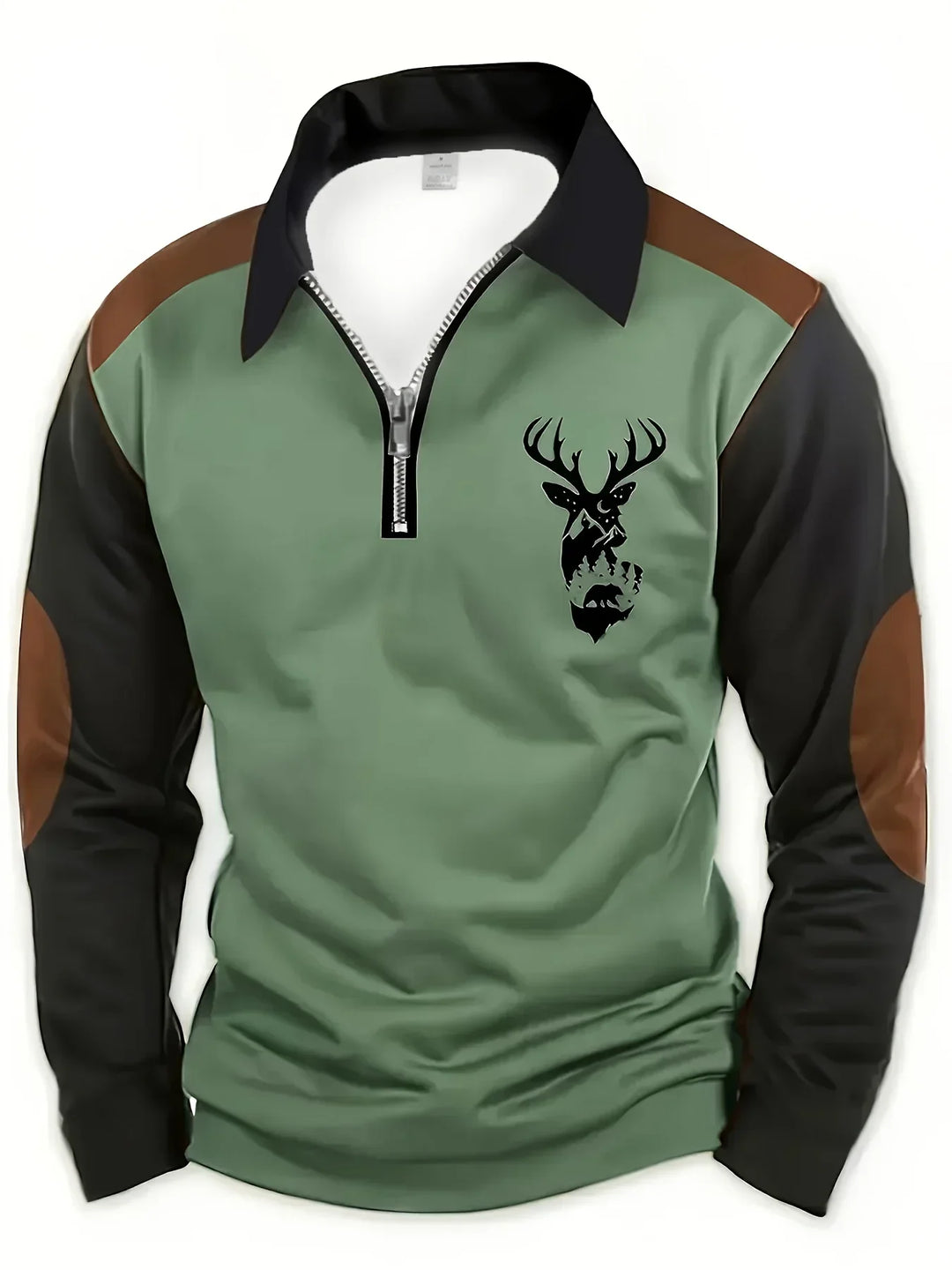Madison | Casual Zip-Up Sweatshirt